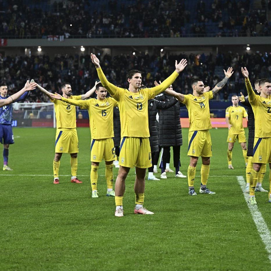 Ukraine soccer team on the road again, looking to bring hope to war-torn home